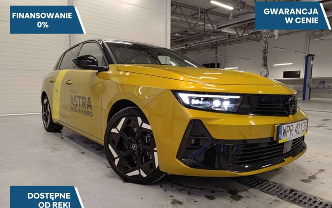 Opel Astra cena 153500 przebieg: 7432, rok produkcji 2023 z Wleń małe 301
